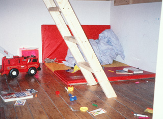 Untitled (Playhouse) 3, 1999 XL Xavier LaBoulbenne, NYC, NY
